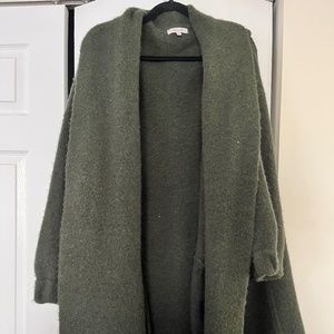 Madewell Glenridge Shawl Collar Sweater Coat size 3x